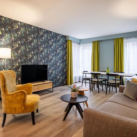 Thon Hotel Residence Parnasse Aparthotel Ixelles Zewnętrze zdjęcie