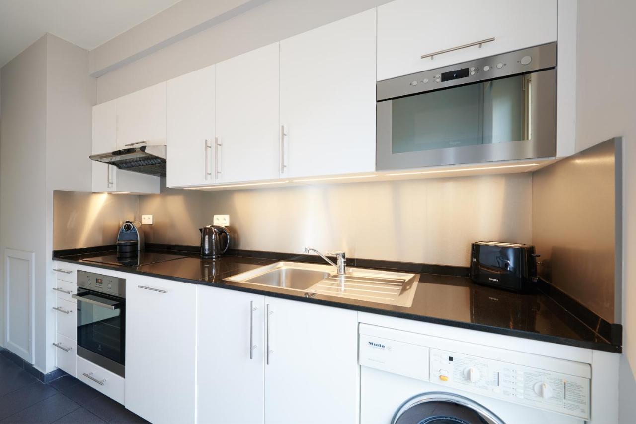 Thon Hotel Residence Parnasse Aparthotel Ixelles Zewnętrze zdjęcie