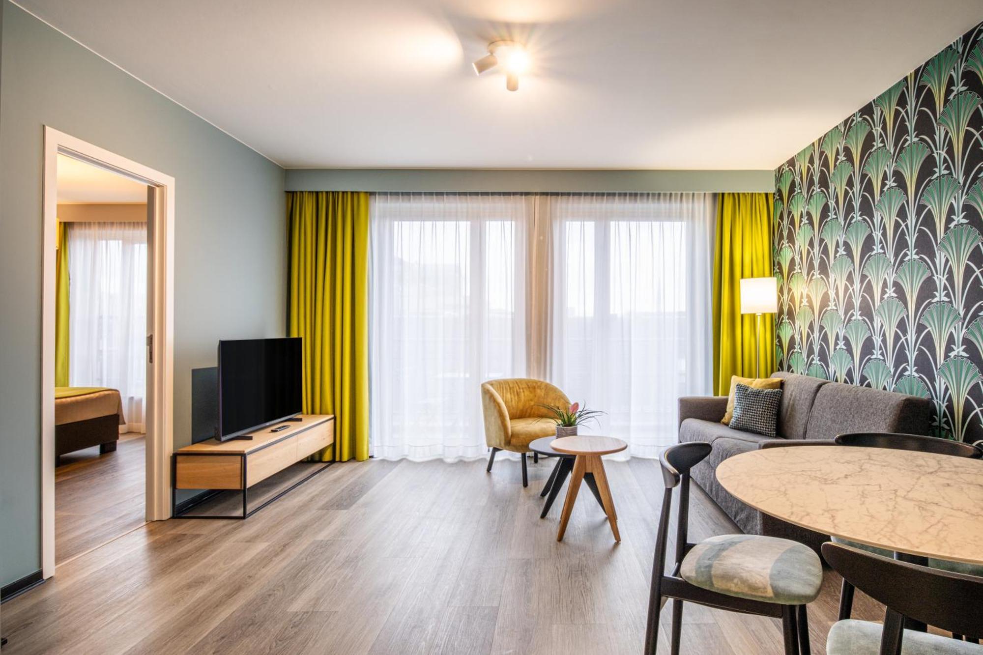 Thon Hotel Residence Parnasse Aparthotel Ixelles Zewnętrze zdjęcie