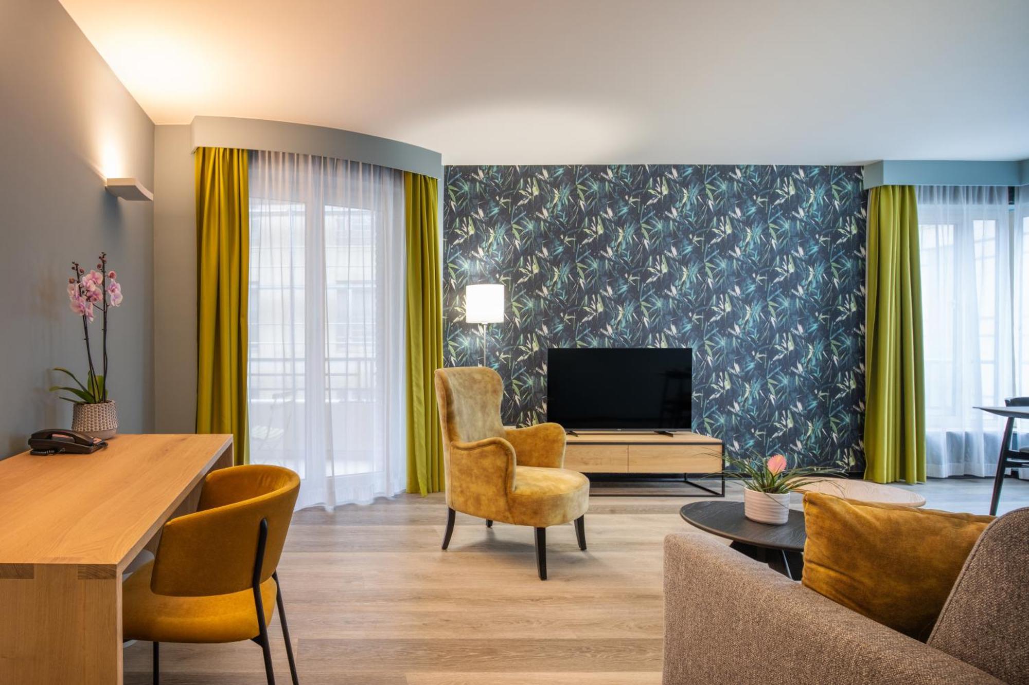 Thon Hotel Residence Parnasse Aparthotel Ixelles Zewnętrze zdjęcie