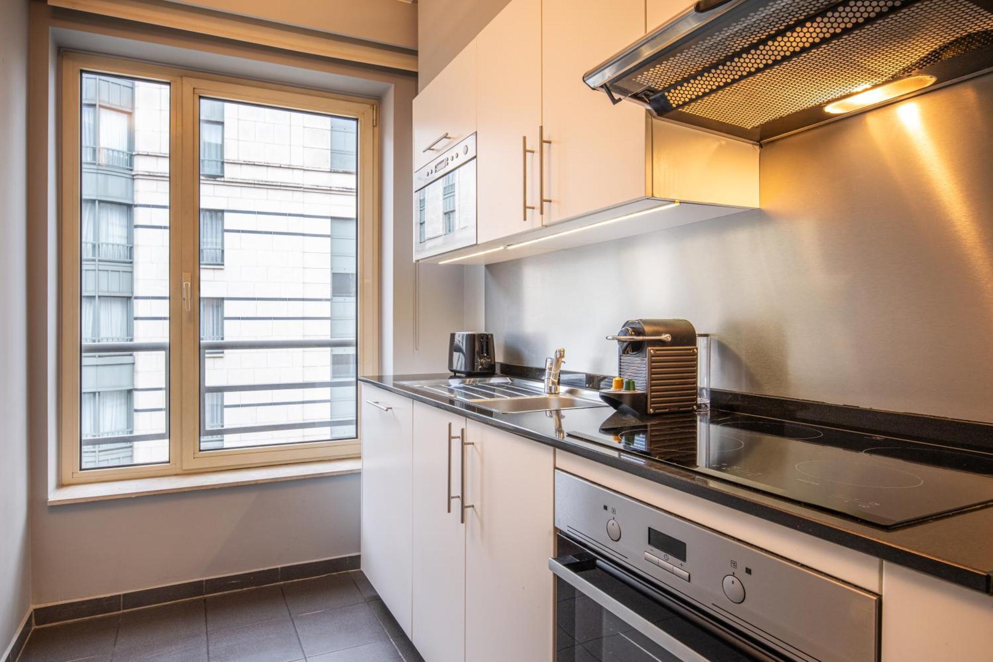 Thon Hotel Residence Parnasse Aparthotel Ixelles Zewnętrze zdjęcie