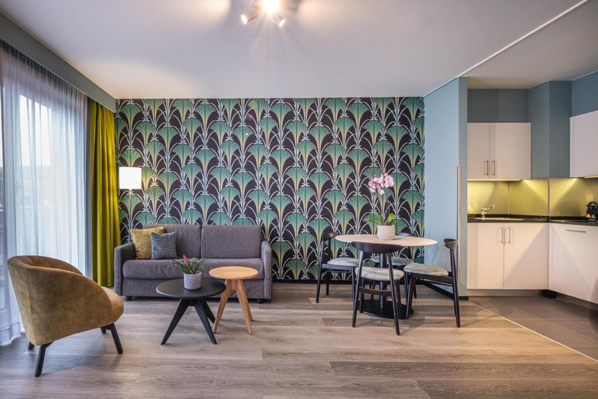 Thon Hotel Residence Parnasse Aparthotel Ixelles Zewnętrze zdjęcie